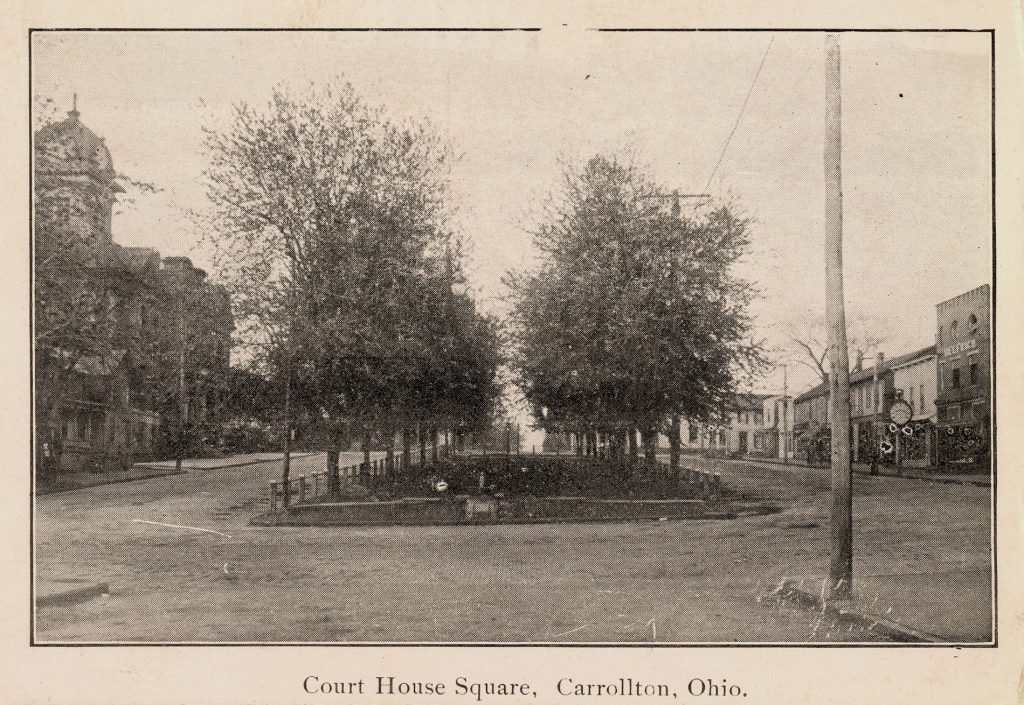 Carrollton, Ohio Eye on Main Street