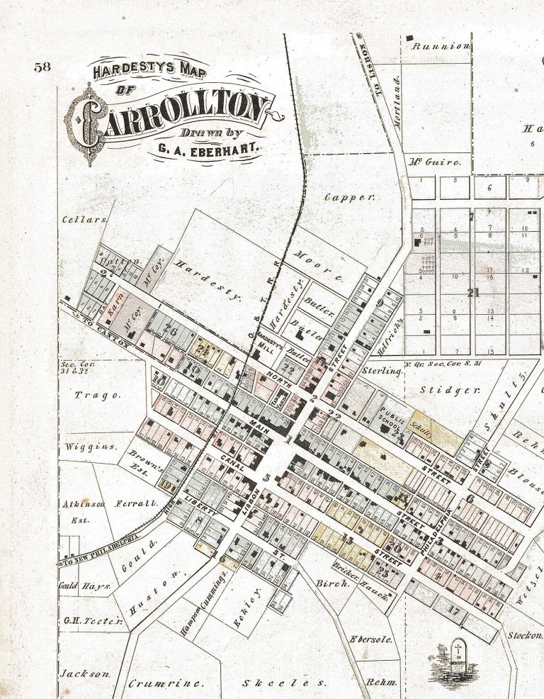 Carrollton, Ohio Eye on Main Street