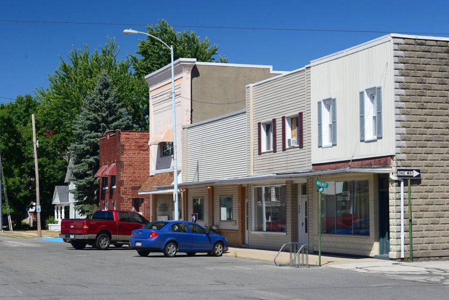 Luckey, Ohio Eye on Main Street