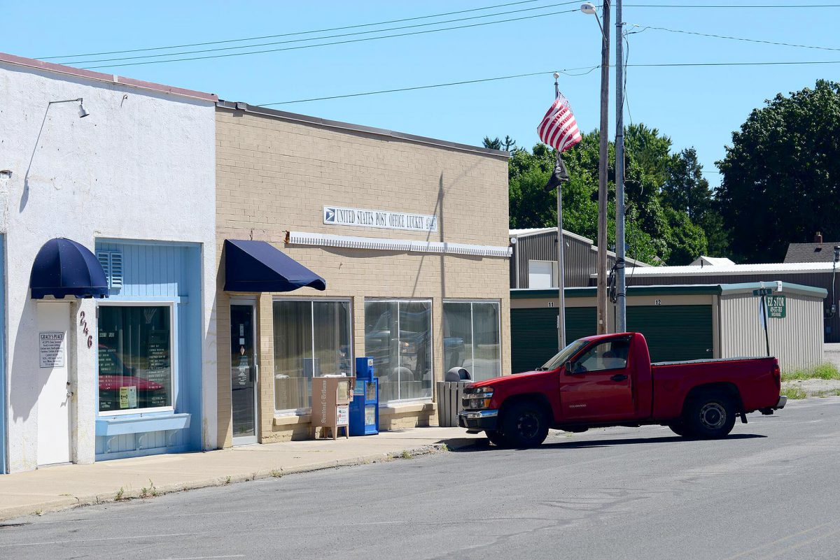Luckey, Ohio Eye on Main Street