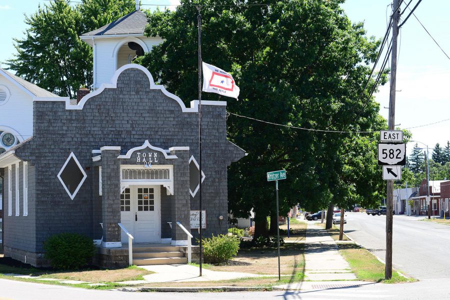 Luckey, Ohio Eye on Main Street