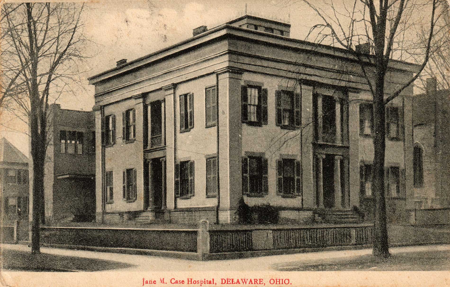 fig. 4 _ This 1843 house is an example of some of the important architcture of Delaware