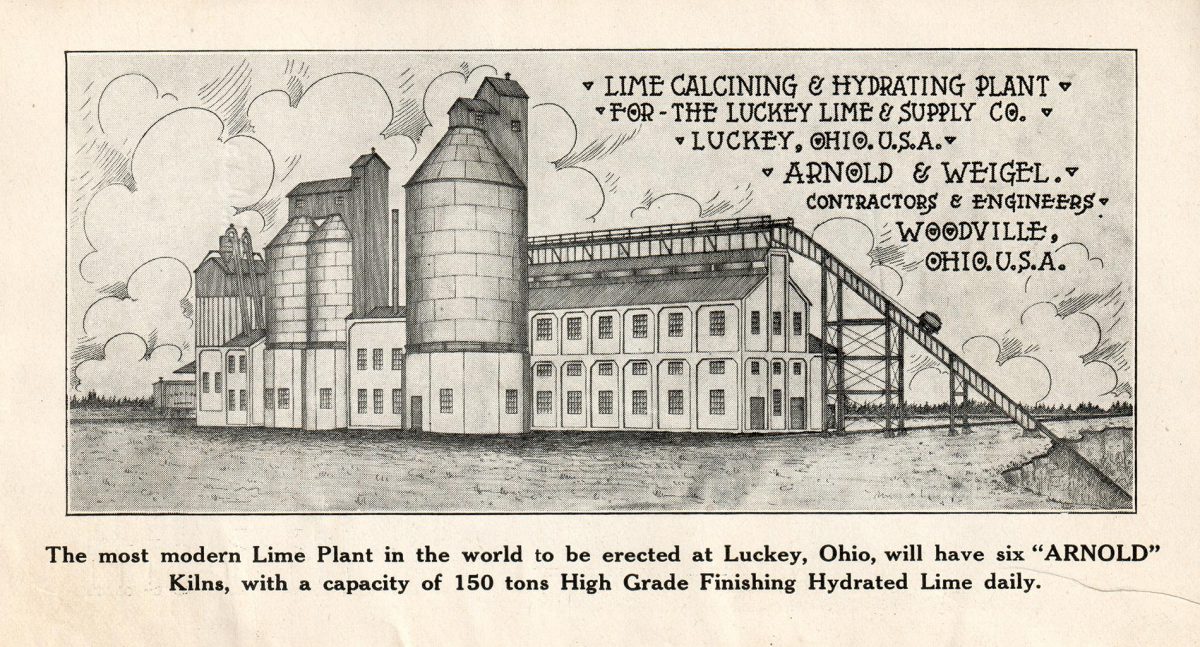 Luckey, Ohio Eye on Main Street