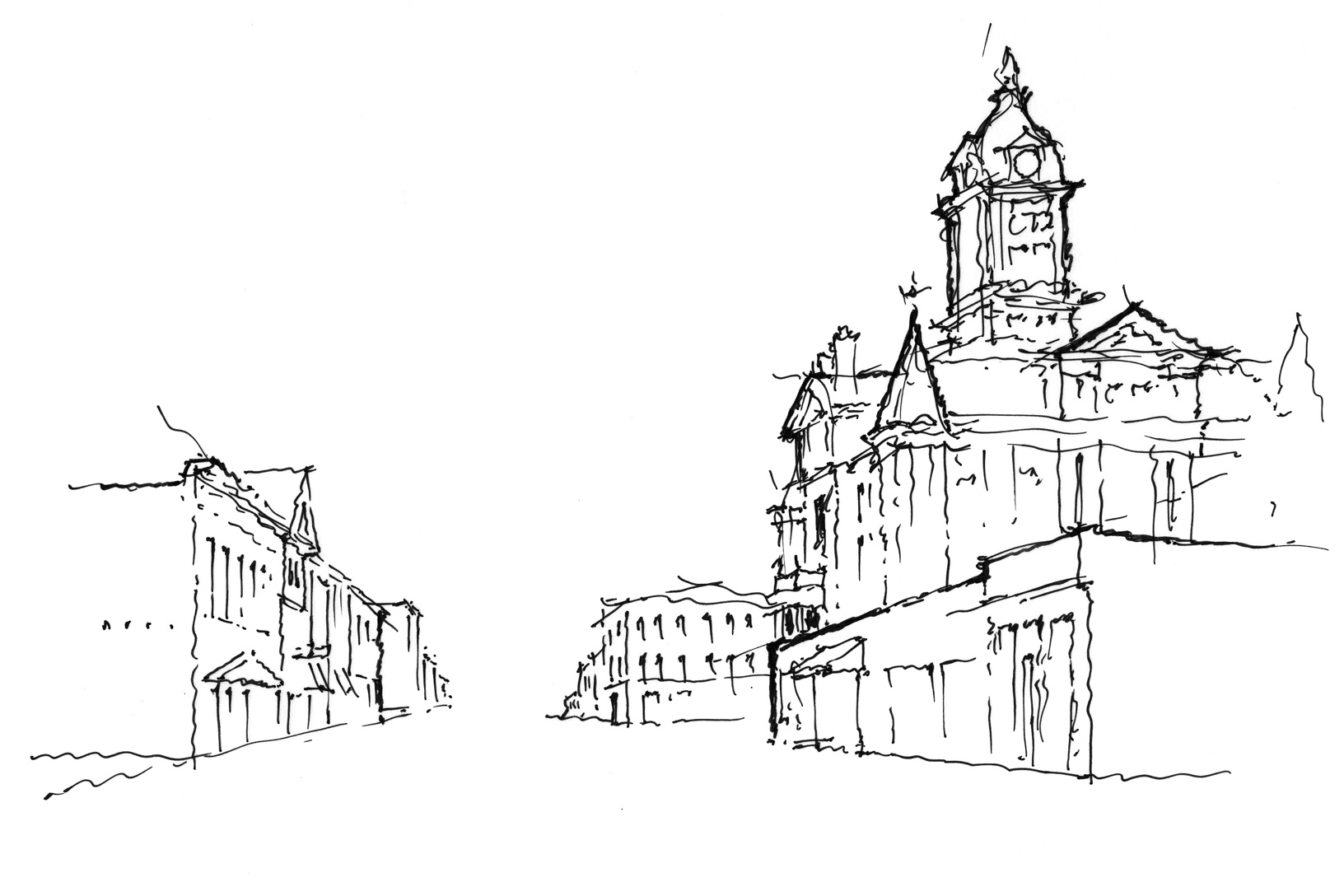 Sketches On Main Street Eye On Main Street