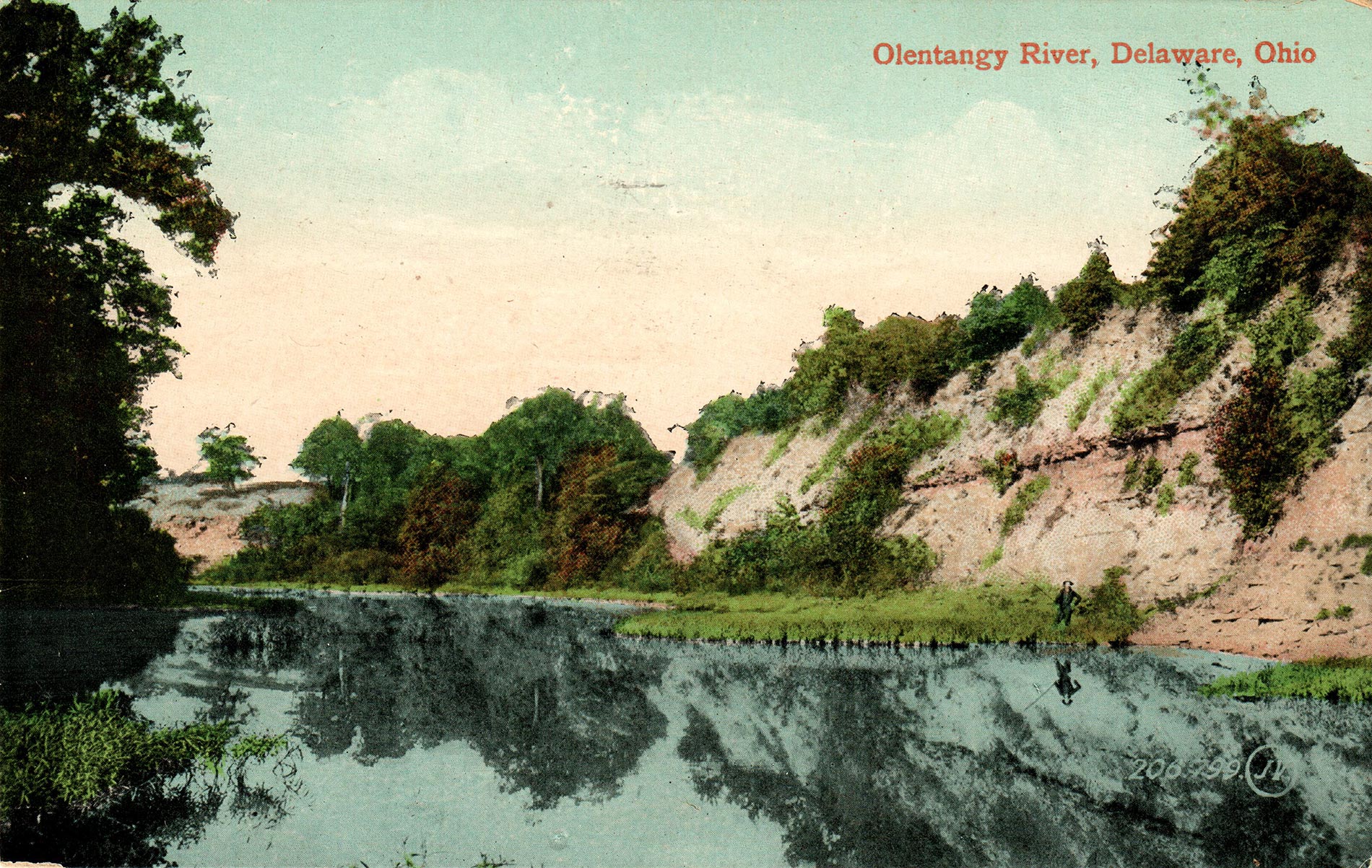 fig. 8 _ Olentangy River near Delaware