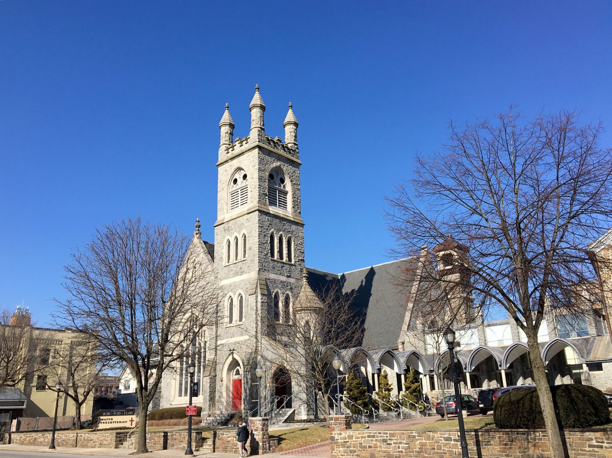 Wayne, Pennsylvania Eye on Main Street